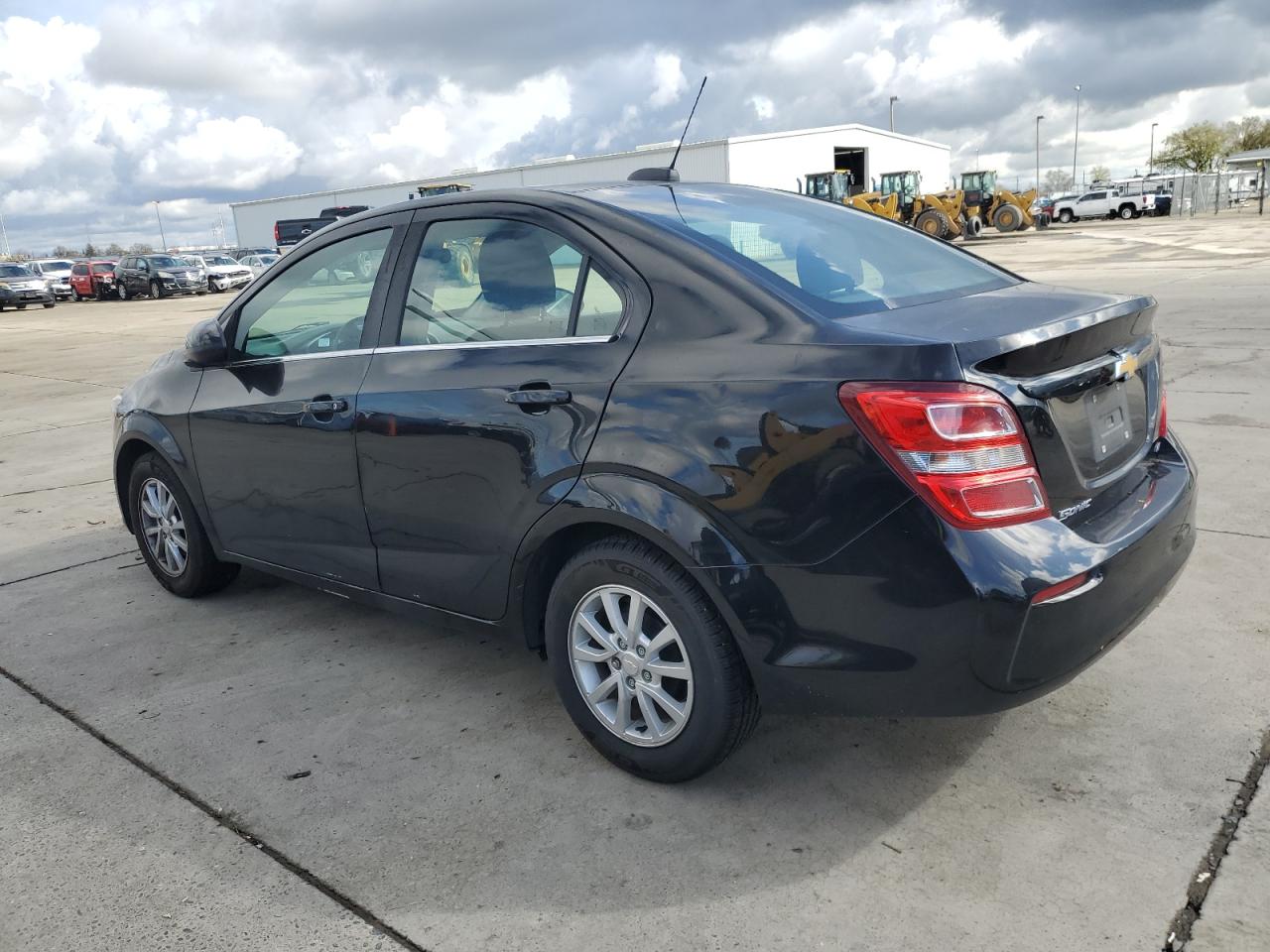 2017 Chevrolet Sonic VIN 1G1JD5SG4H4140095 Copart auction photo, minor dent/scratches damage thumbnail 2