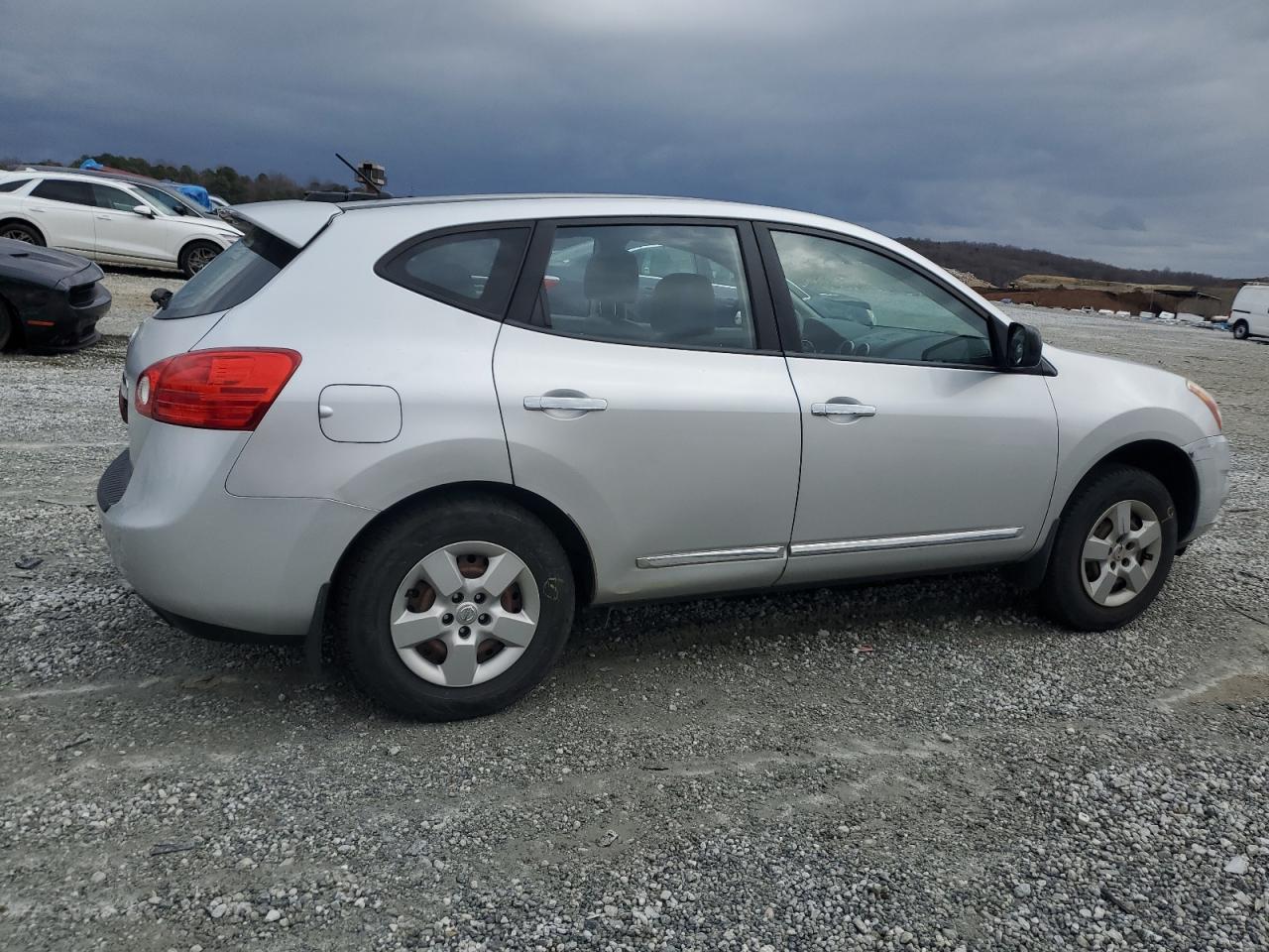 2011 Nissan Rogue VIN JN8AS5MT5BW161450 Copart auction photo, side / rear end damage thumbnail 3