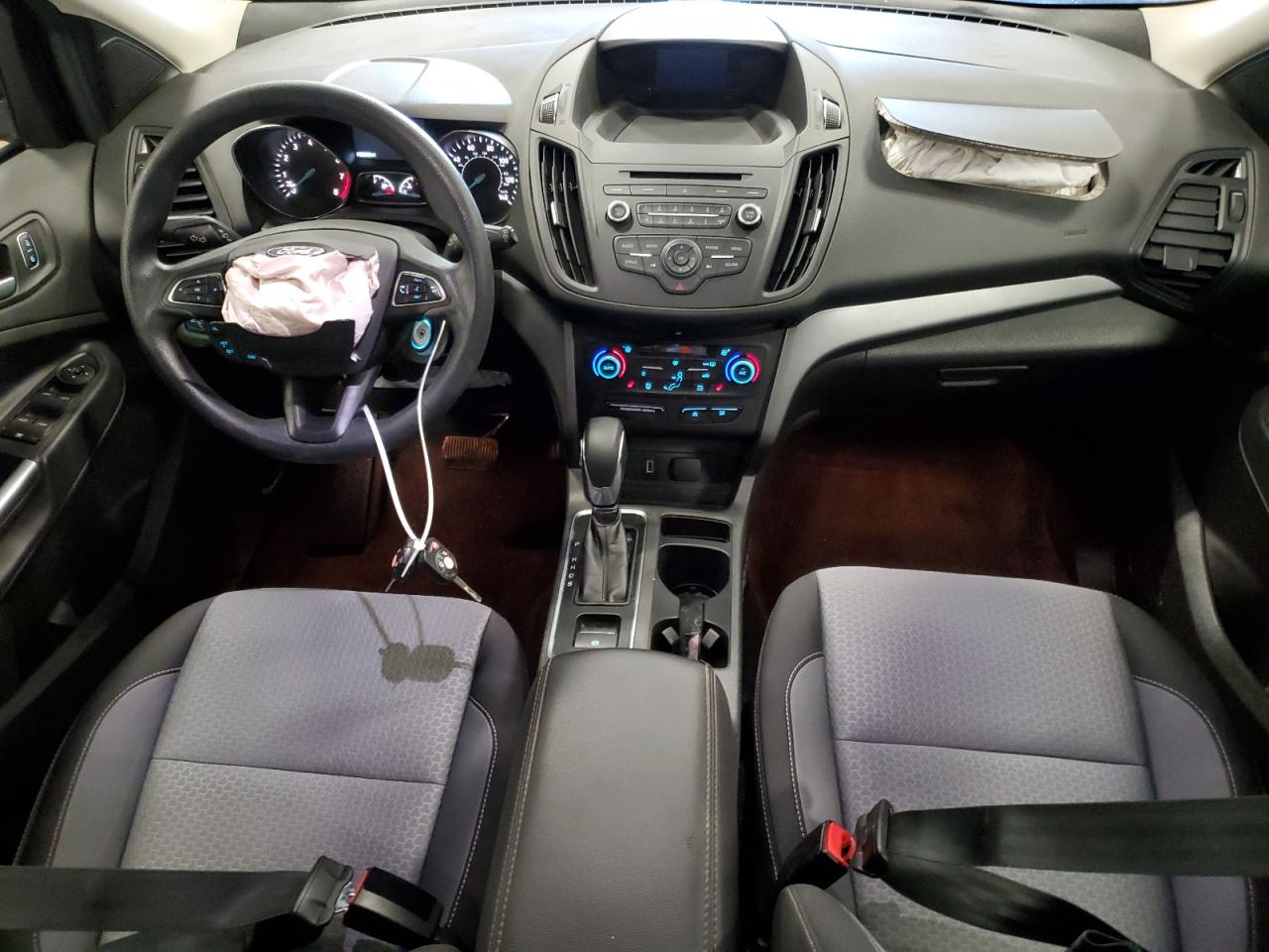 2018 Ford Escape VIN 1FMCU0GD3JUC69481 Copart auction photo, front end / mechanical damage thumbnail 8