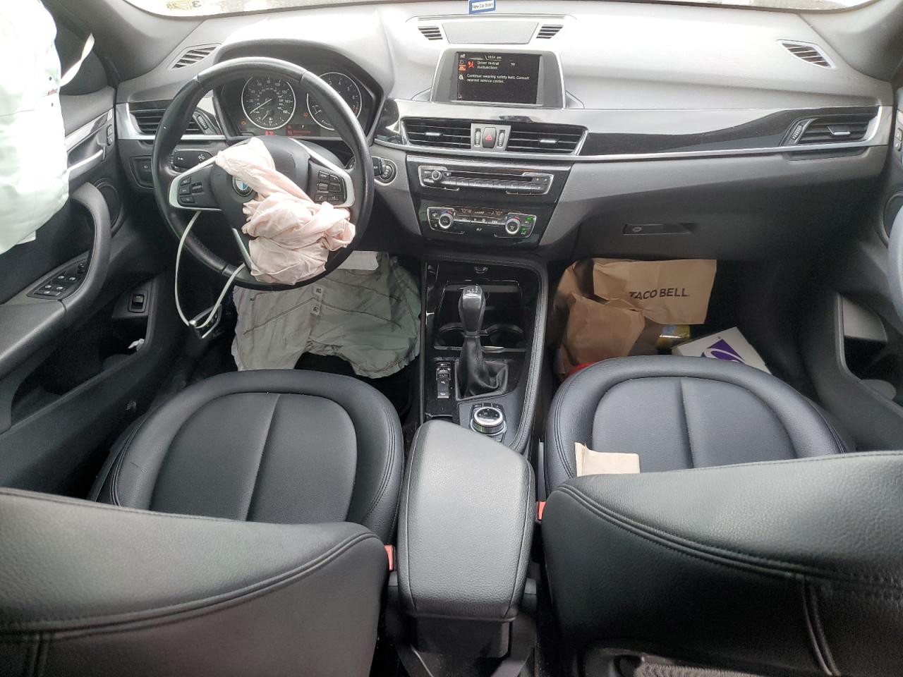 2016 BMW X1 VIN WBXHT3C33G5F64682 Copart auction photo, front end / minor dent/scratches damage thumbnail 8