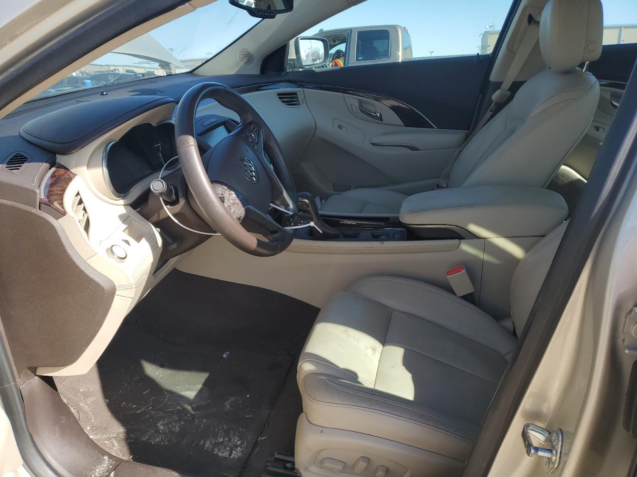 2014 Buick LaCrosse VIN 1G4GB5G32EF205440 Copart auction photo, side damage thumbnail 7