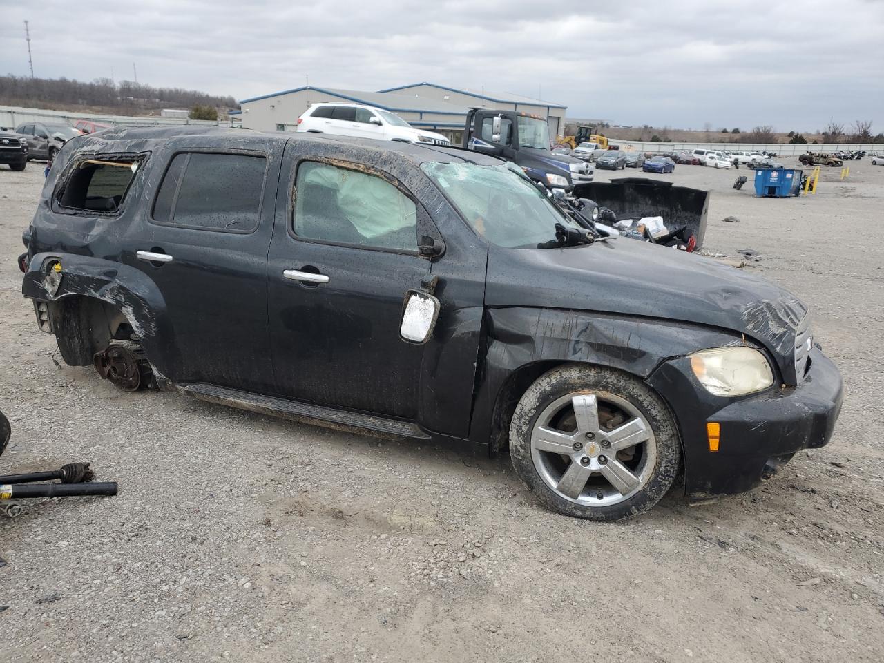 2011 Chevrolet HHR VIN 3GNBACFU0BS531915 Copart auction photo, all over damage thumbnail 4