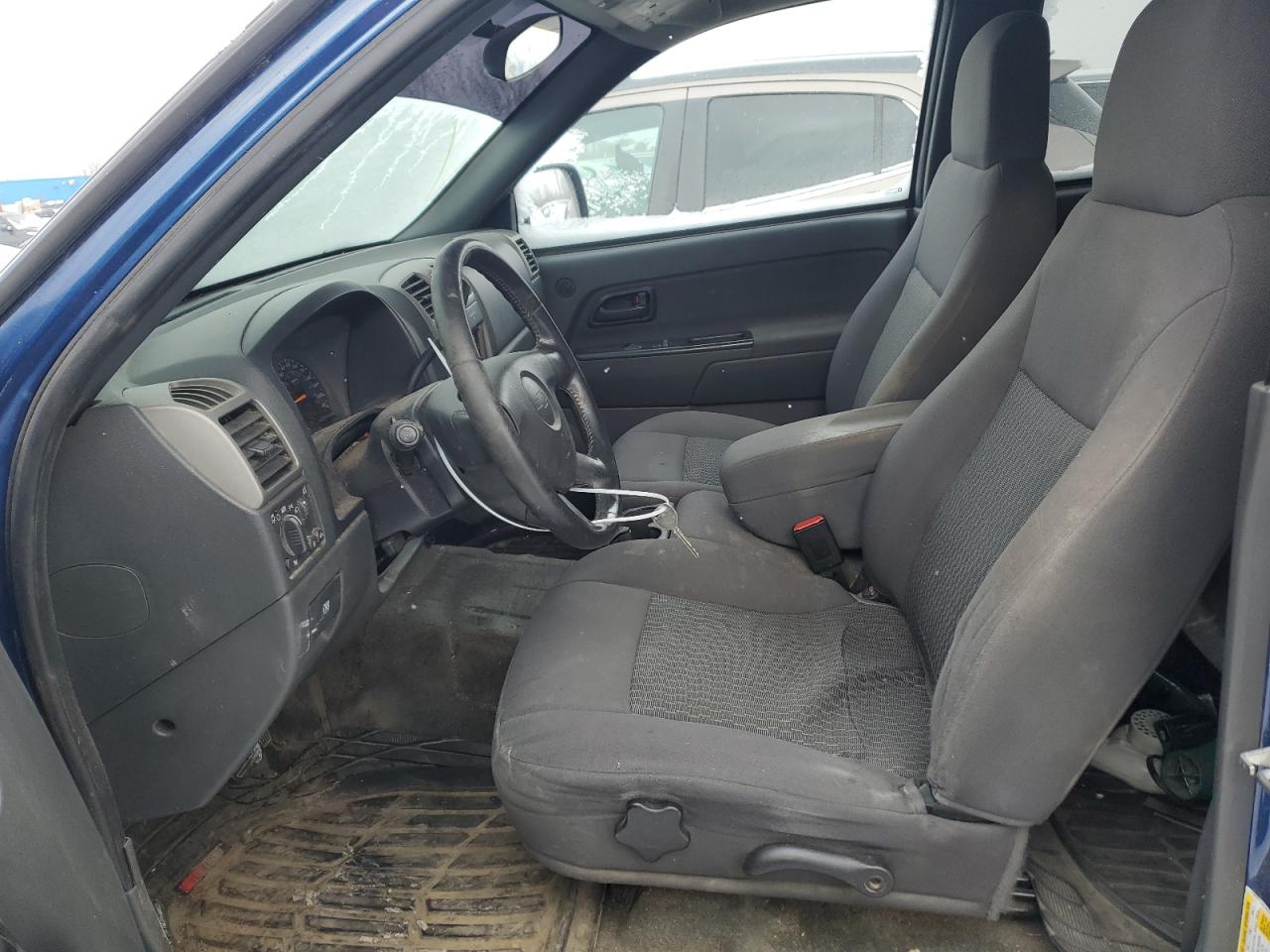 2006 Chevrolet Colorado VIN 1GCDT136X68283483 Copart auction photo, rear end / front end damage thumbnail 7