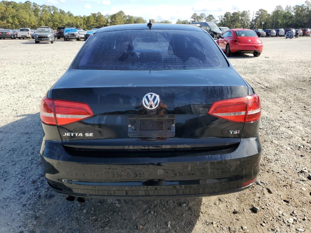 2015 Volkswagen Jetta VIN 3VWD17AJ9FM349014 Copart auction photo, front end damage thumbnail 6