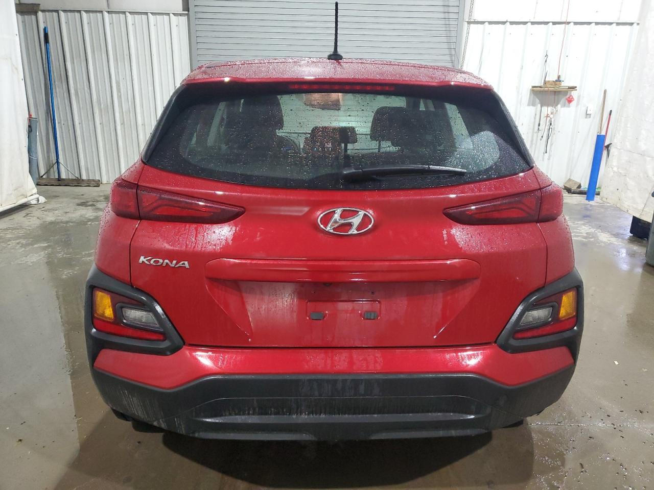 2019 Hyundai Kona VIN KM8K12AA5KU325484 Copart auction photo, front end damage thumbnail 6