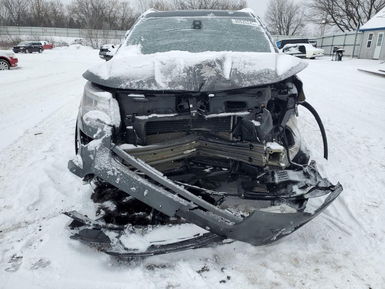 2018 Ford Explorer VIN 1FM5K7DH2JGC07373 Copart auction photo, front end / side damage thumbnail 5