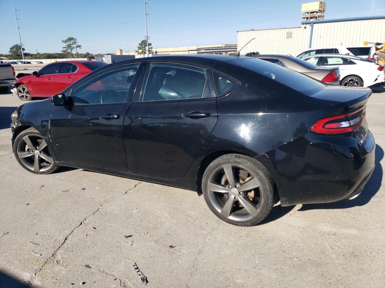 2015 Dodge Dart VIN 1C3CDFEBXFD266372 Copart auction photo, front end damage thumbnail 2