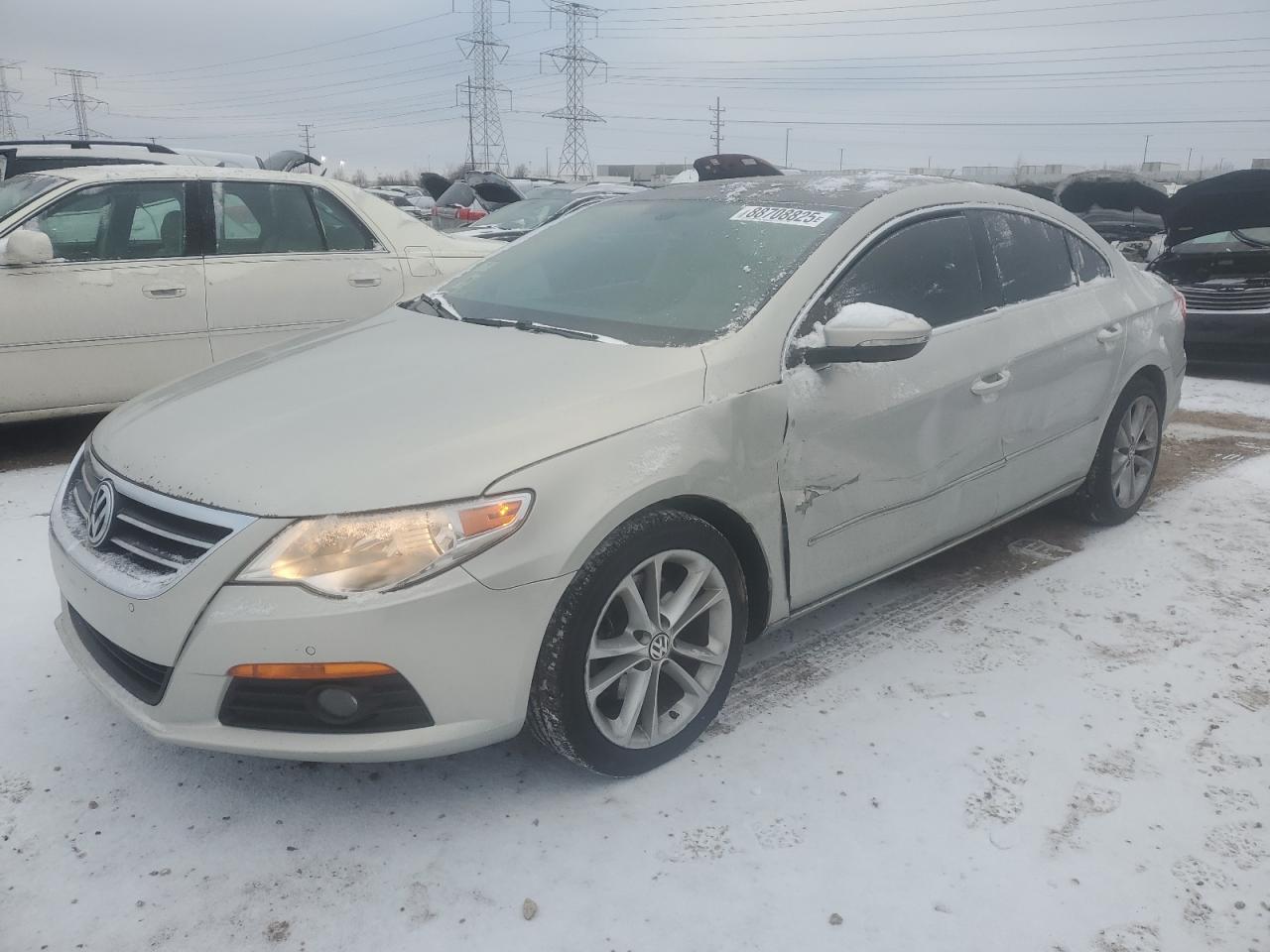 2010 Volkswagen Passat CC VIN WVWHP9AN7AE547929