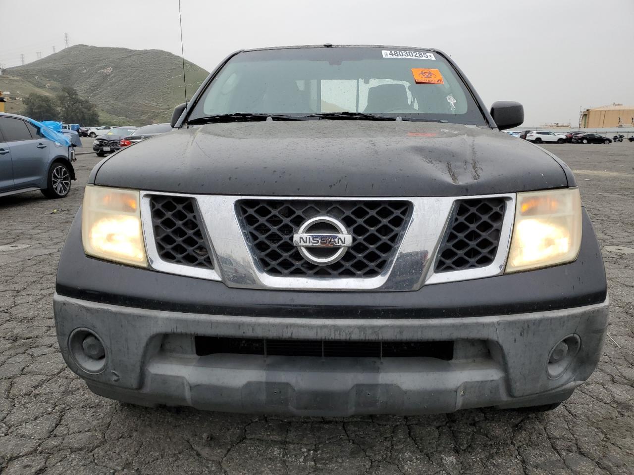 2006 Nissan Navara (Frontier) VIN 1N6BD06T96C424103 Copart auction photo, water/flood damage thumbnail 5