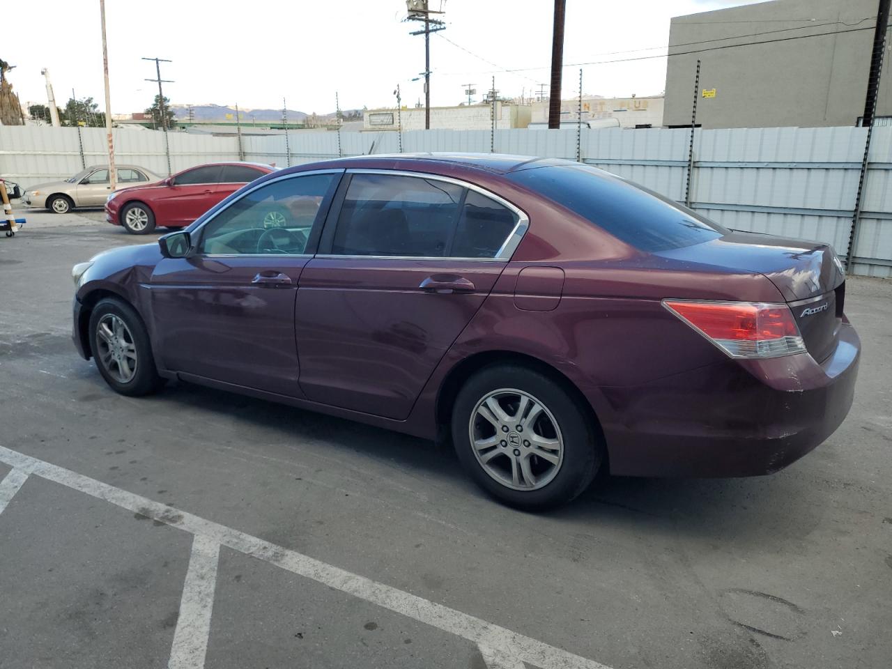 2009 Honda Accord VIN 1HGCP26429A041611 Copart auction photo, all over damage thumbnail 2