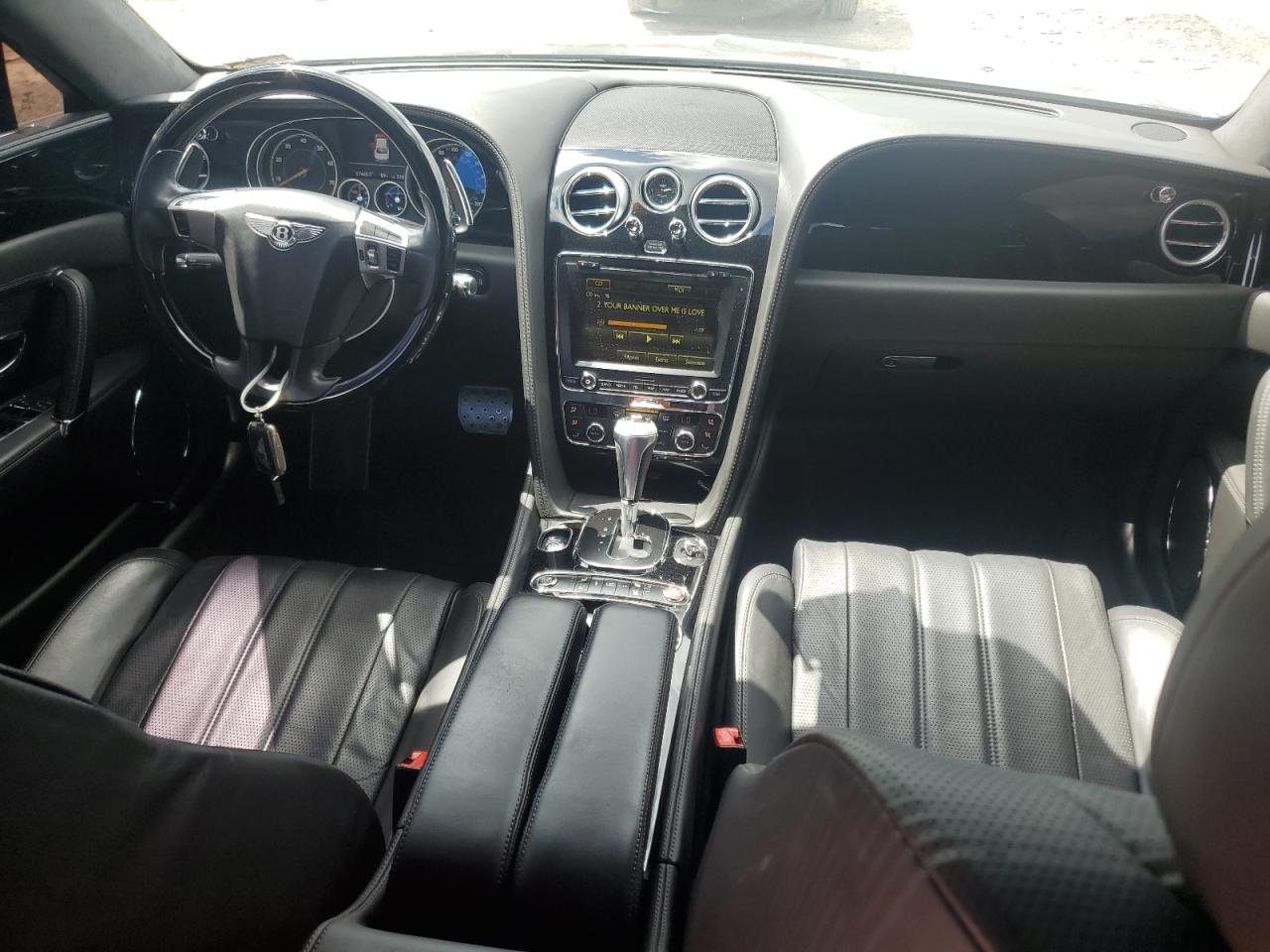 2016 Bentley Flying spur VIN SCBET9ZA4GC057813 Copart auction photo, front end damage thumbnail 8