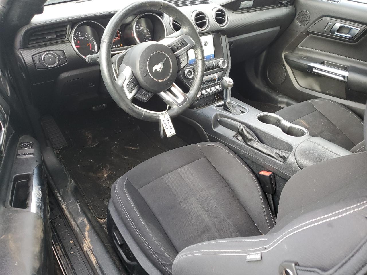 2022 Ford Mustang VIN 1FA6P8TH5N5121693 Copart auction photo, all over damage thumbnail 8