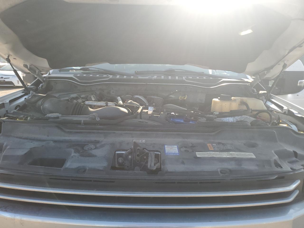 2017 Ford F250 VIN 1FT7W2BT4HEF35265 Copart auction photo, burn / rear end damage thumbnail 11