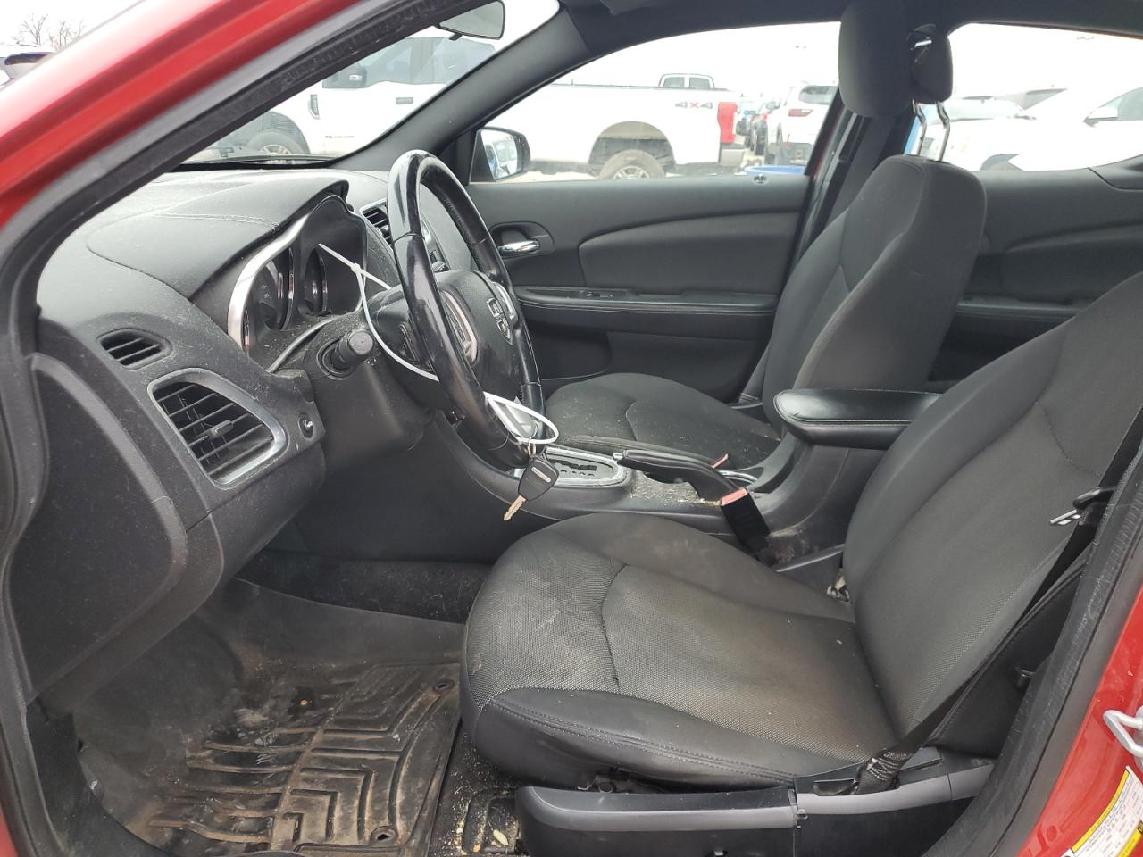 2013 Dodge Avenger VIN 1C3CDZCB8DN557786 Copart auction photo, front end / minor dent/scratches damage thumbnail 7