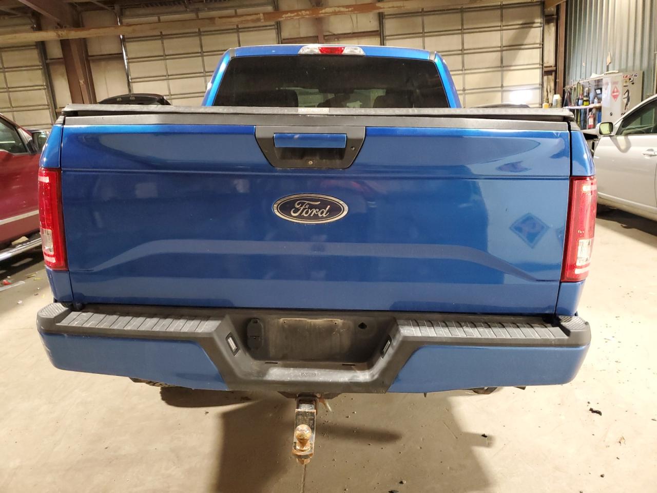 2016 Ford F-150 VIN 1FTEW1EP1GFB57690 Copart auction photo, front end / undercarriage damage thumbnail 6