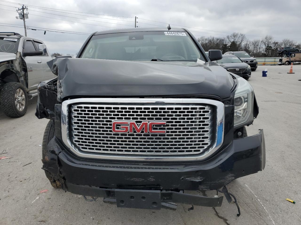 2015 GMC Yukon VIN 1GKS2JKJ6FR173111 Copart auction photo, front end damage thumbnail 5