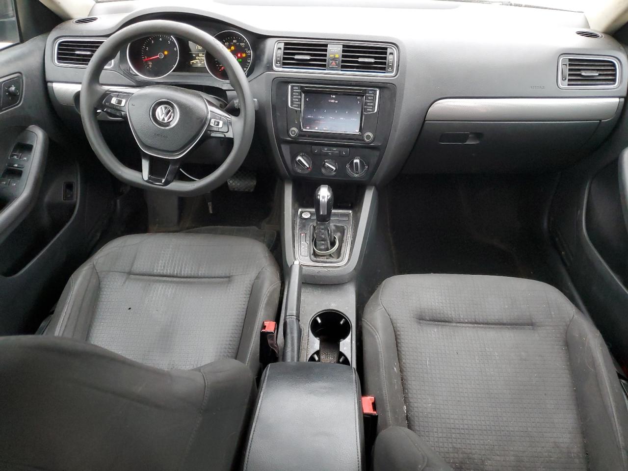 2016 Volkswagen Jetta VIN 3VWD67AJ9GM408792 Copart auction photo, front end / rear end damage thumbnail 8