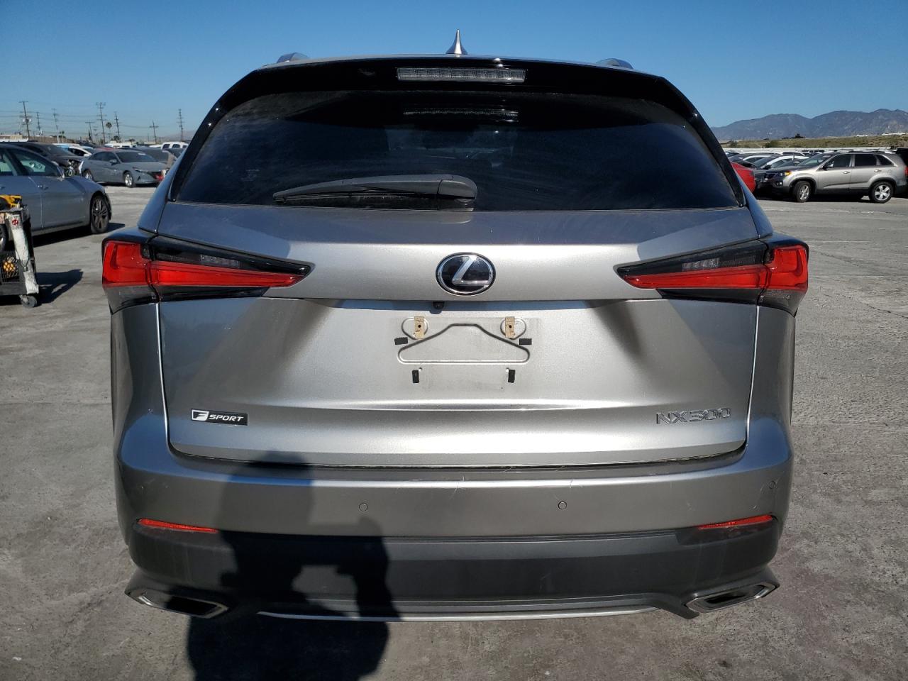 2018 Lexus NX VIN JTJYARBZ4J2085850 Copart auction photo, front end damage thumbnail 6