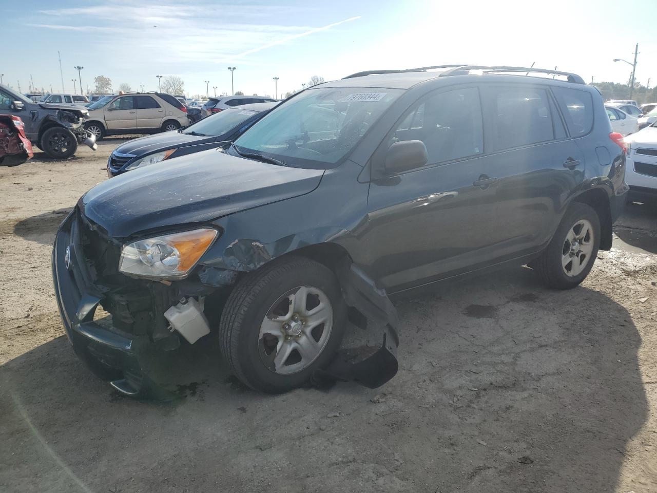 2012 Toyota RAV 4 VIN 2T3BF4DV9CW246792