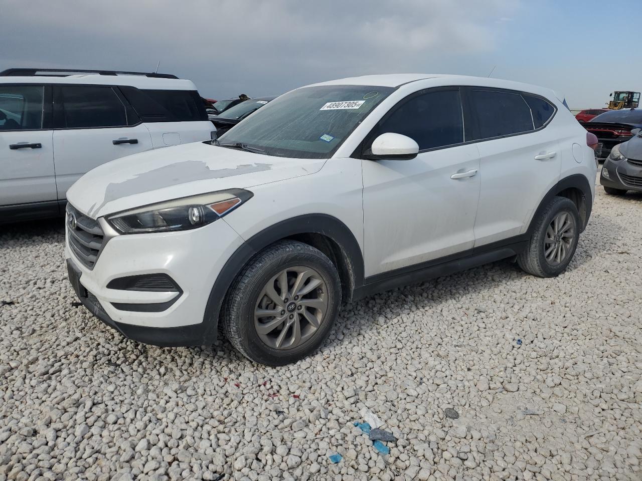 2018 Hyundai Tucson VIN KM8J23A44JU712566