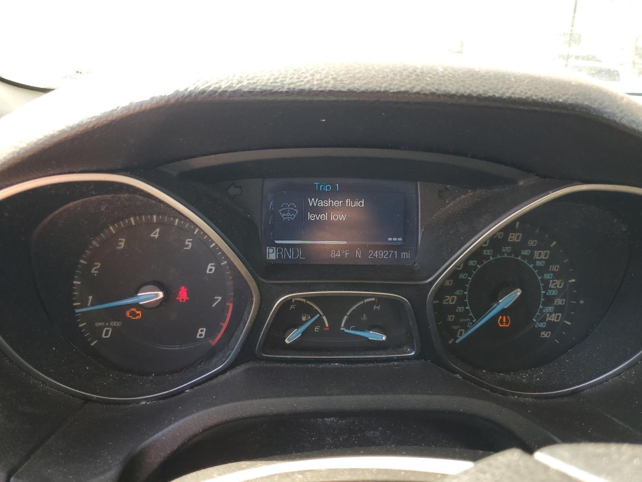 2012 Ford Focus VIN 1FAHP3F21CL420464 Copart auction photo, rear end damage thumbnail 9