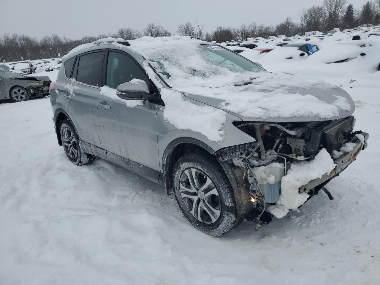 2017 Toyota RAV 4 VIN 2T3RFREV9HW652573 Copart auction photo, all over / rear end damage thumbnail 4