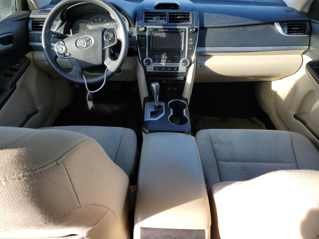 2014 Toyota Camry VIN 4T1BF1FK0EU780261 Copart auction photo, front end damage thumbnail 8