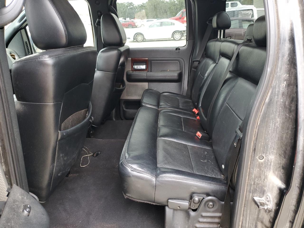 2007 Ford F-150 VIN 1FTPW12V27KD04960 Copart auction photo, side / rear end damage thumbnail 10