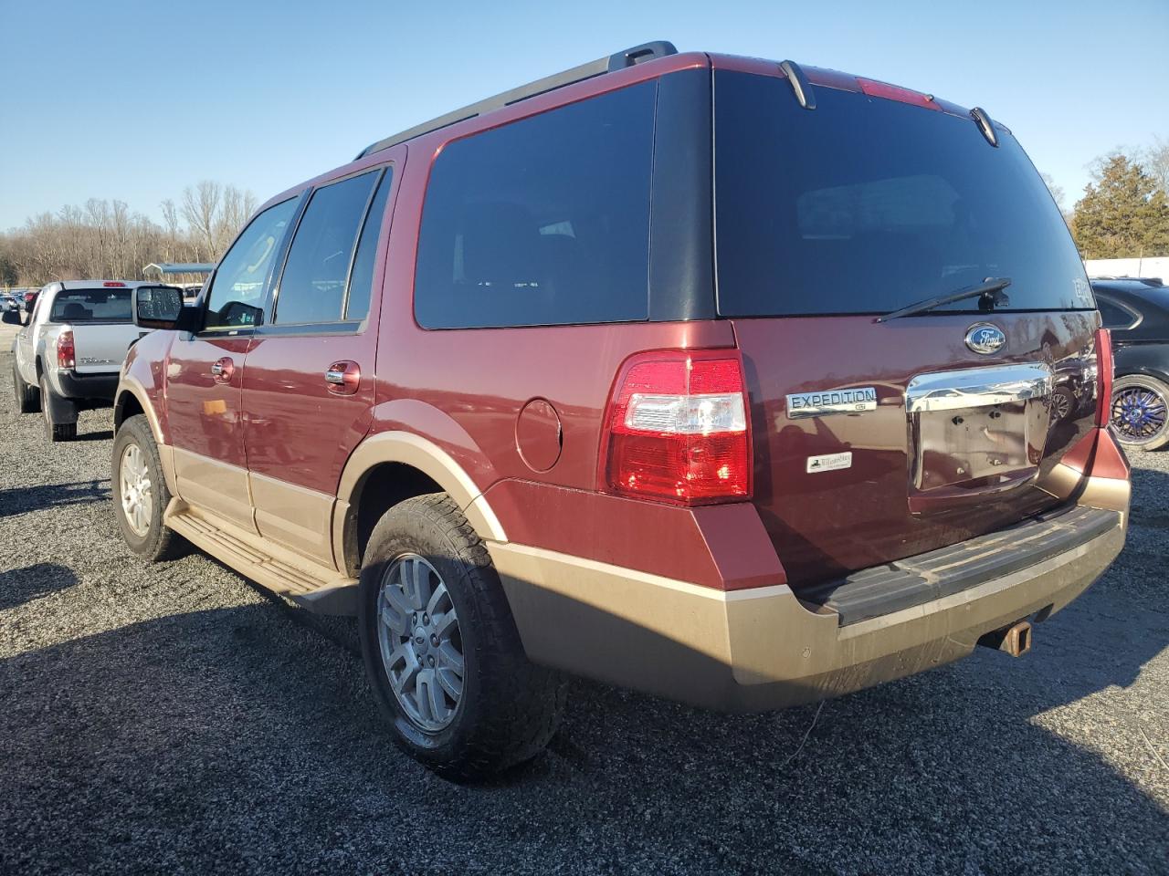 2012 Ford Expedition VIN 1FMJU1J5XCEF06107 Copart auction photo, front end damage thumbnail 2