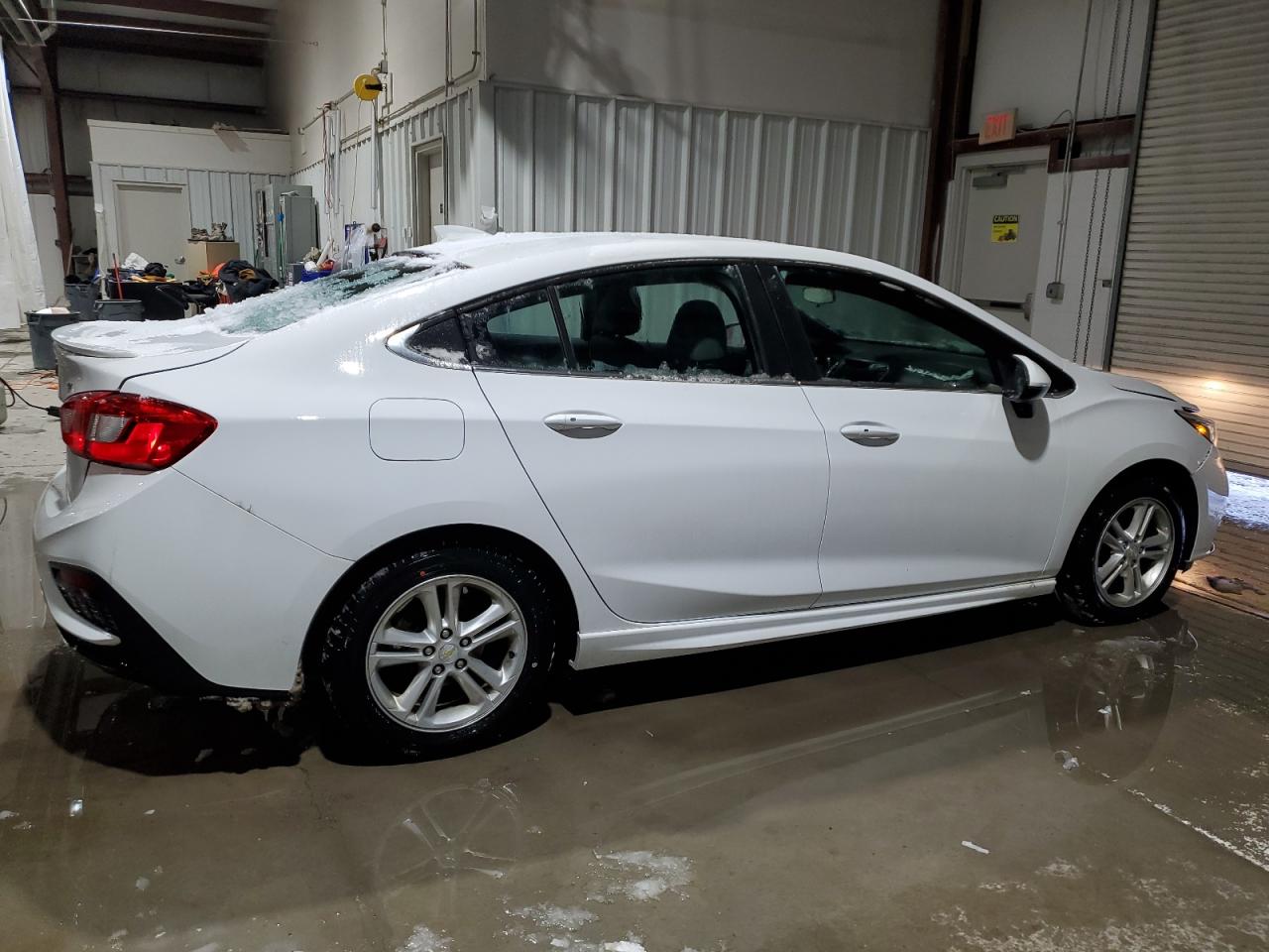 2017 Chevrolet Cruze VIN 1G1BE5SM5H7276645 Copart auction photo, front end damage thumbnail 3