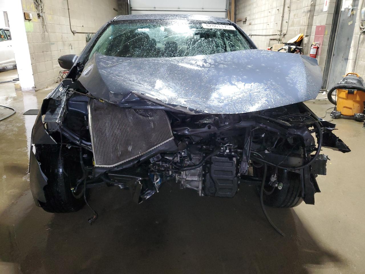 2014 KIA Forte VIN KNAFX4A66E5168507 Copart auction photo, front end damage thumbnail 5