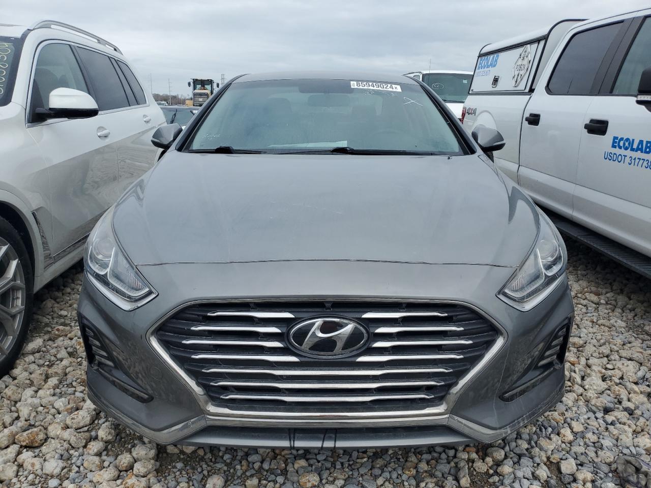 2018 Hyundai Sonata VIN KMHE24L3XJA078628 Copart auction photo, normal wear damage thumbnail 5