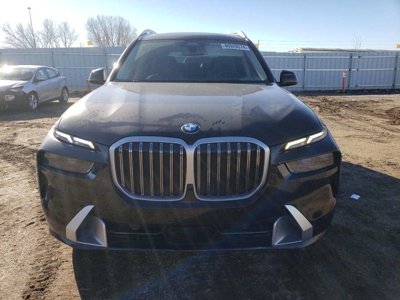 2023 BMW X7 VIN 5UX23EM06P9N88112 Copart auction photo, rear end damage thumbnail 5