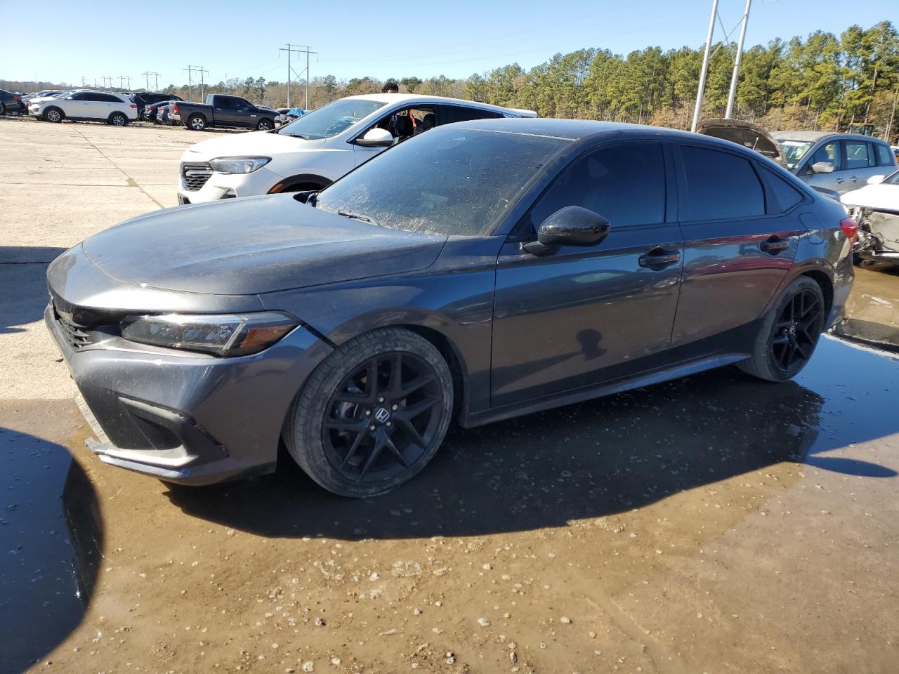 2022 Honda Civic VIN 2HGFE2F56NH565609