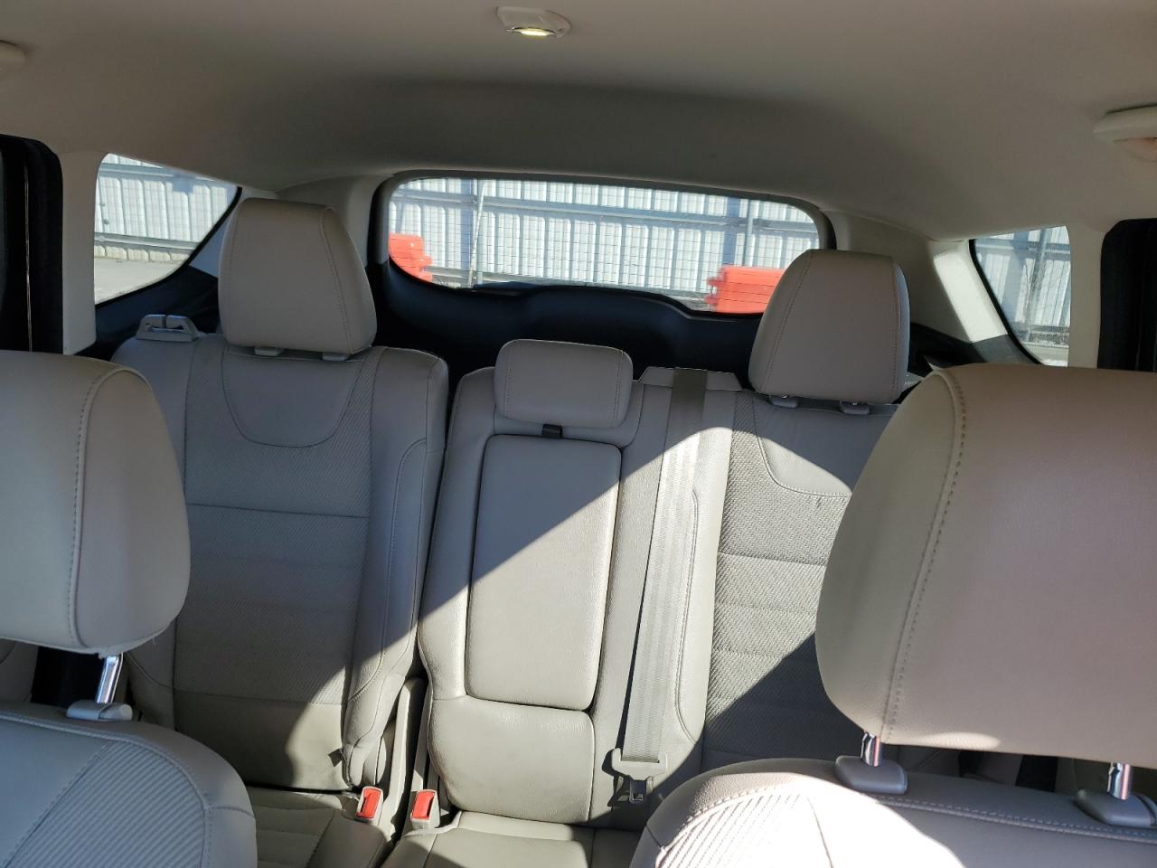 2015 Ford Escape VIN 1FMCU0GX9FUA49117 Copart auction photo, front end / side damage thumbnail 10