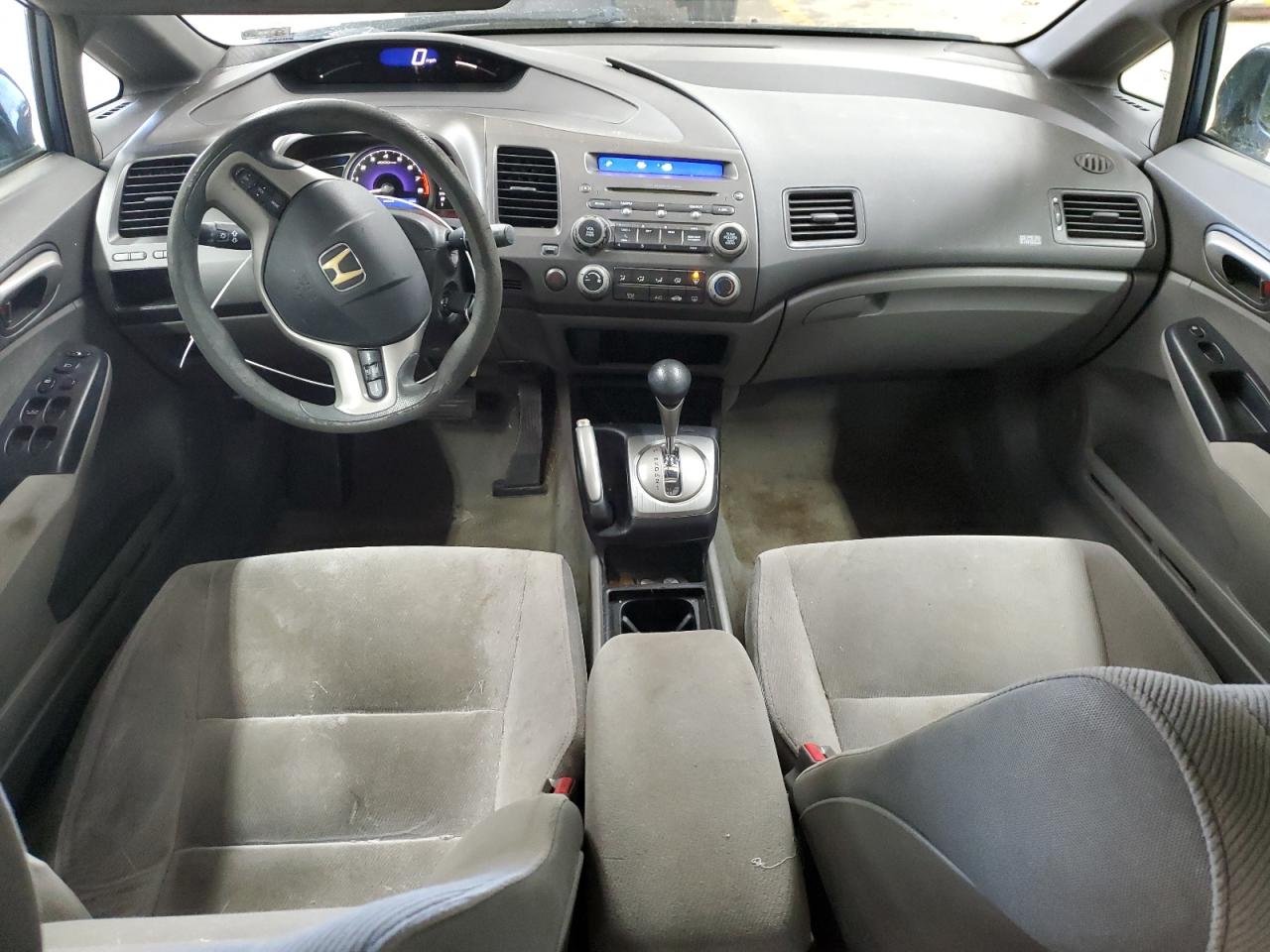 2006 Honda Civic VIN 1HGFA168X6L148885 Copart auction photo, all over damage thumbnail 8