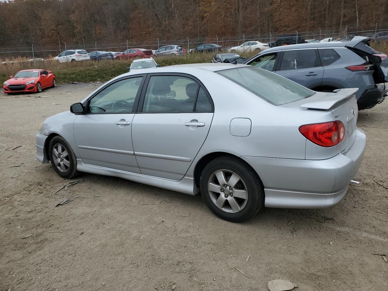 2006 Toyota Corolla VIN 2T1BR32E26C636328 Copart auction photo, front end / minor dent/scratches damage thumbnail 2