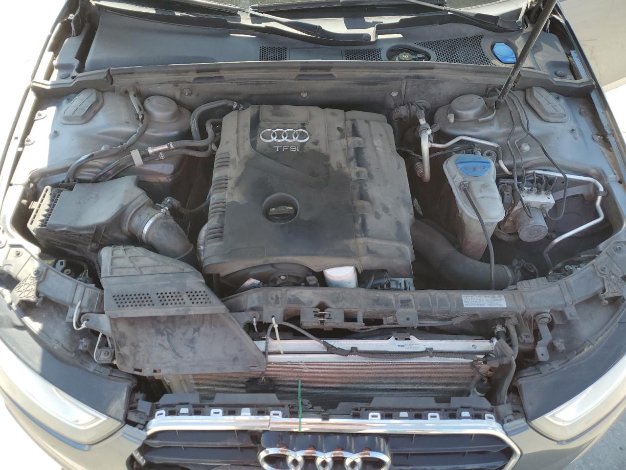 2015 Audi A4 VIN WAUFFAFL8FN036236 Copart auction photo, side / front end damage thumbnail 11
