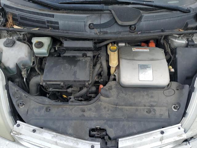 2006 Toyota Prius VIN JTDKB20UX67060692 Copart auction photo, front end damage thumbnail 11