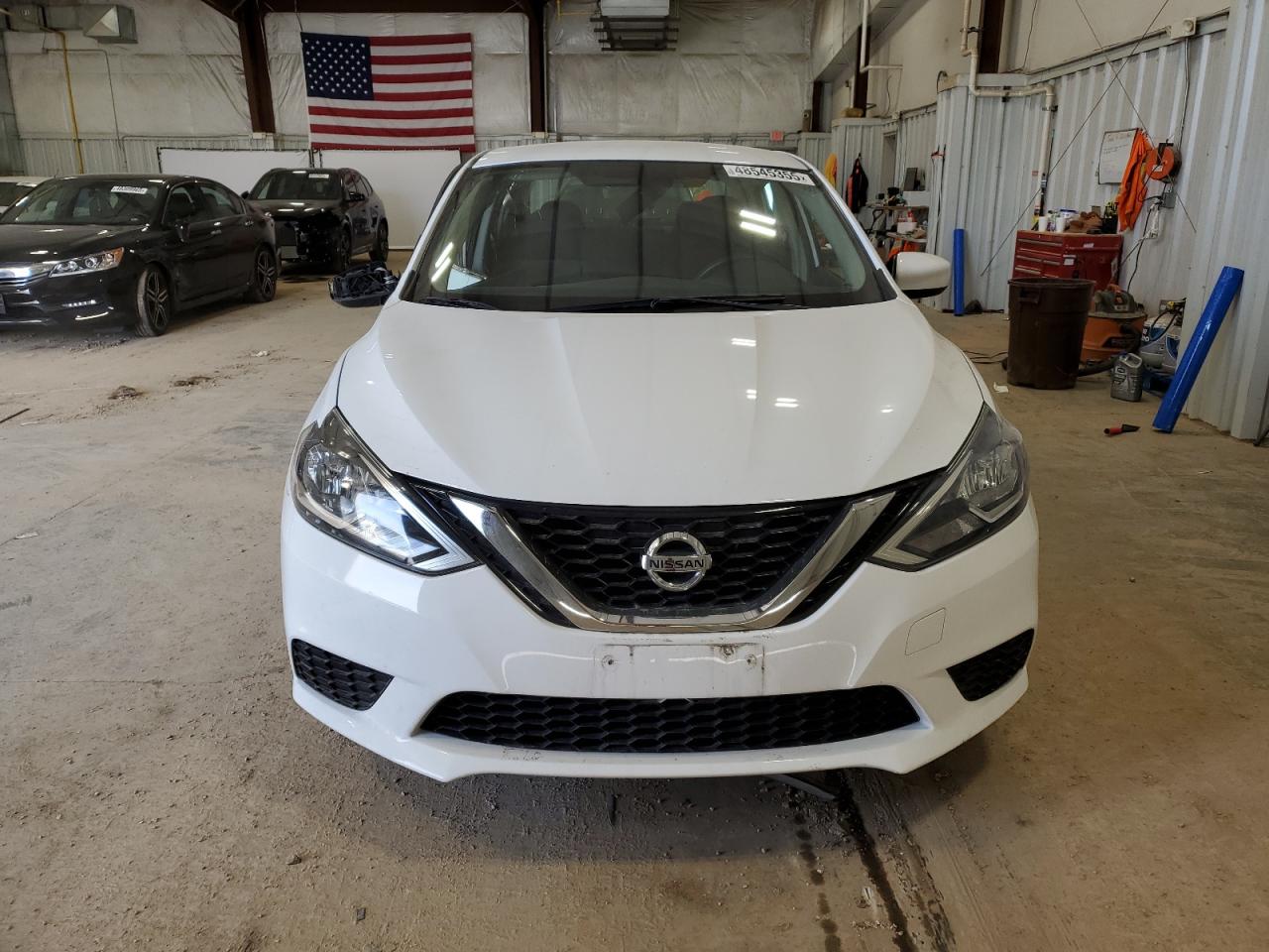 2017 Nissan Sentra VIN 3N1AB7AP7HY303333 Copart auction photo, front end / side damage thumbnail 5
