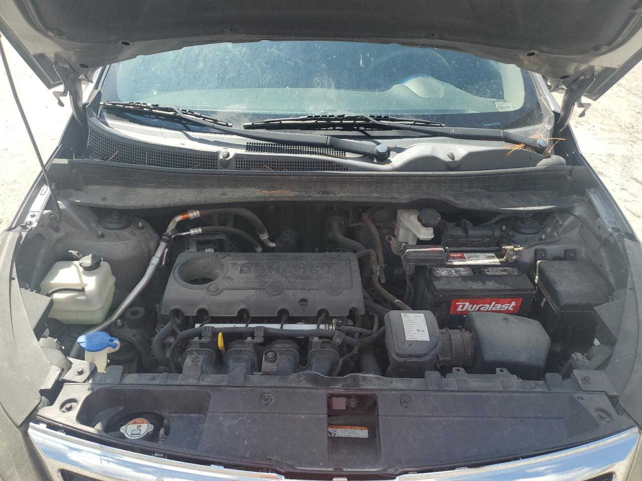 2012 KIA Sportage VIN KNDPBCA21C7192244 Copart auction photo, front end damage thumbnail 14
