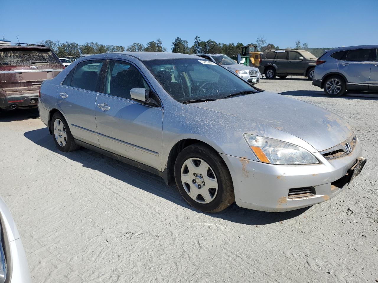 2007 Honda Accord VIN 1HGCM56447A069028 Copart auction photo, water/flood damage thumbnail 4