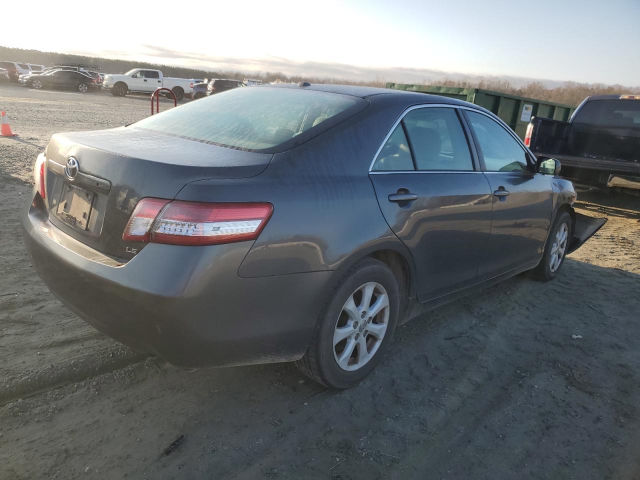 2010 Toyota Camry VIN 4T1BF3EK5AU110440 Copart auction photo, front end damage thumbnail 3