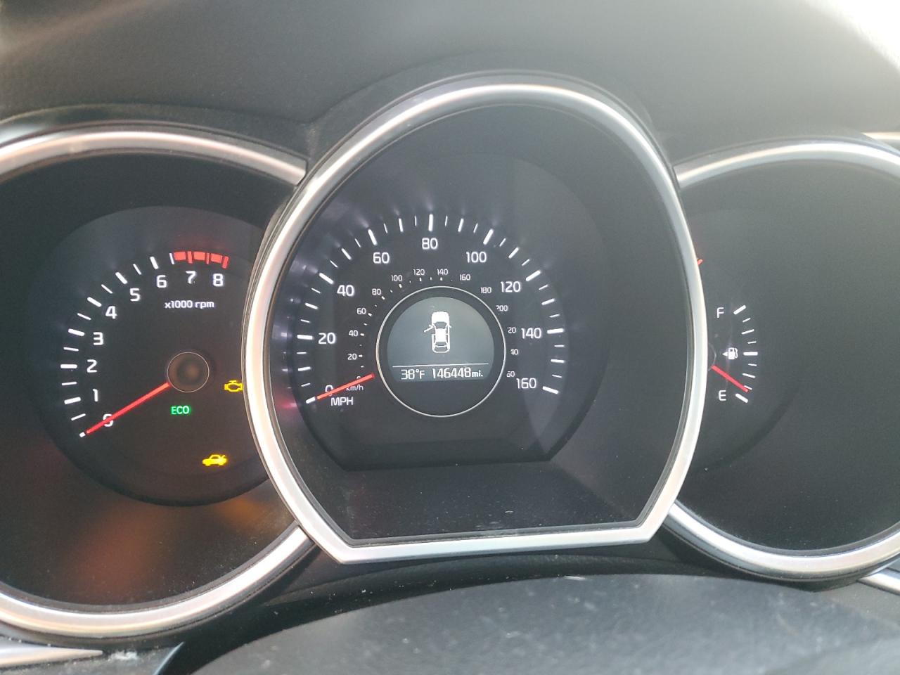 2015 KIA Optima VIN KNAGM4A71F5591194 Copart auction photo, front end damage thumbnail 9