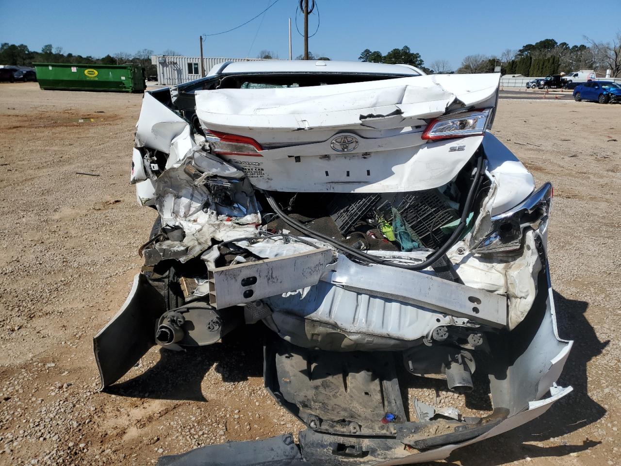 2012 Toyota Camry VIN 4T1BK1FK9CU509577 Copart auction photo, front end / all over damage thumbnail 6