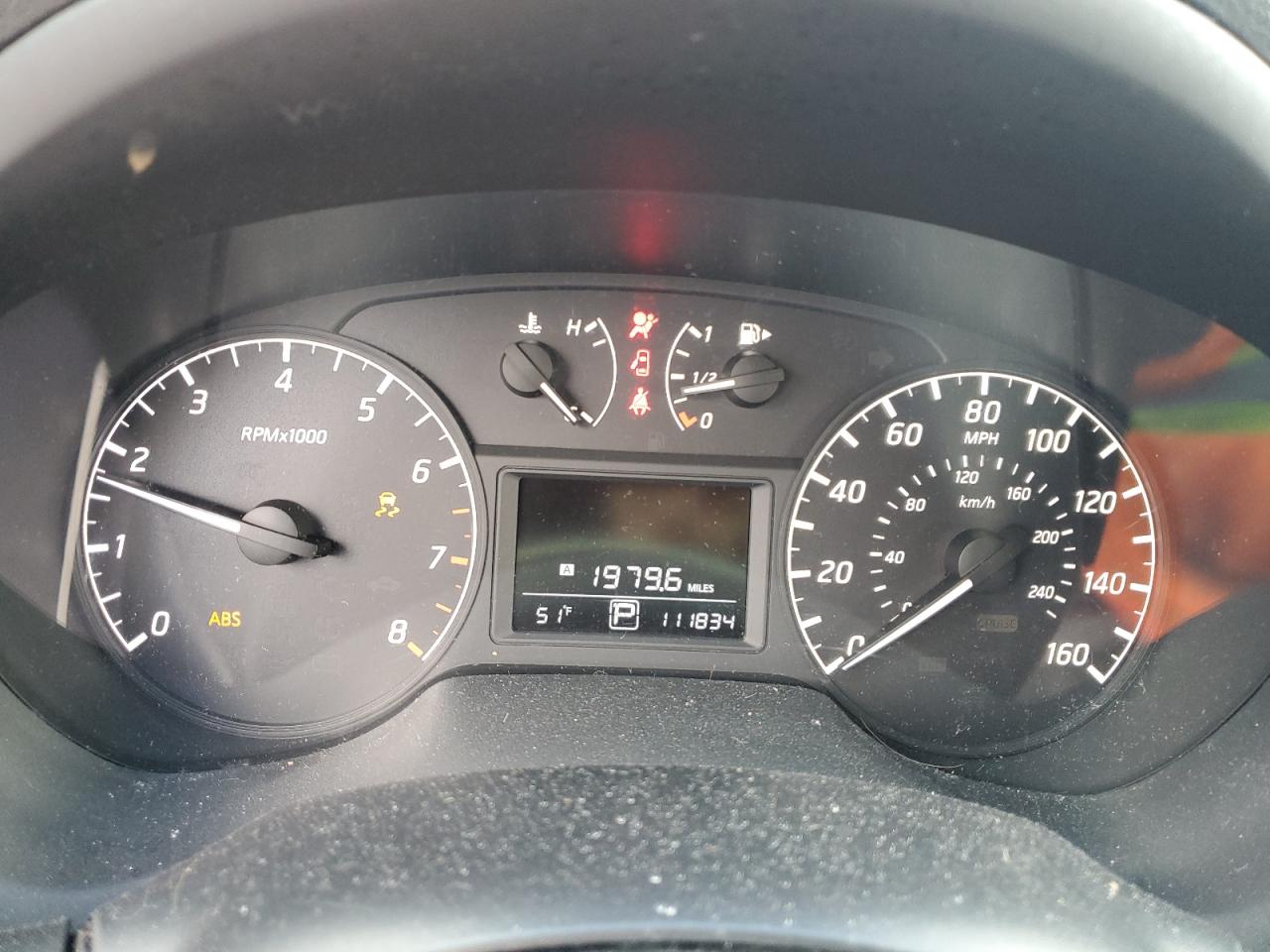 2017 Nissan Sentra VIN 3N1AB7APXHY235741 Copart auction photo, side damage thumbnail 9
