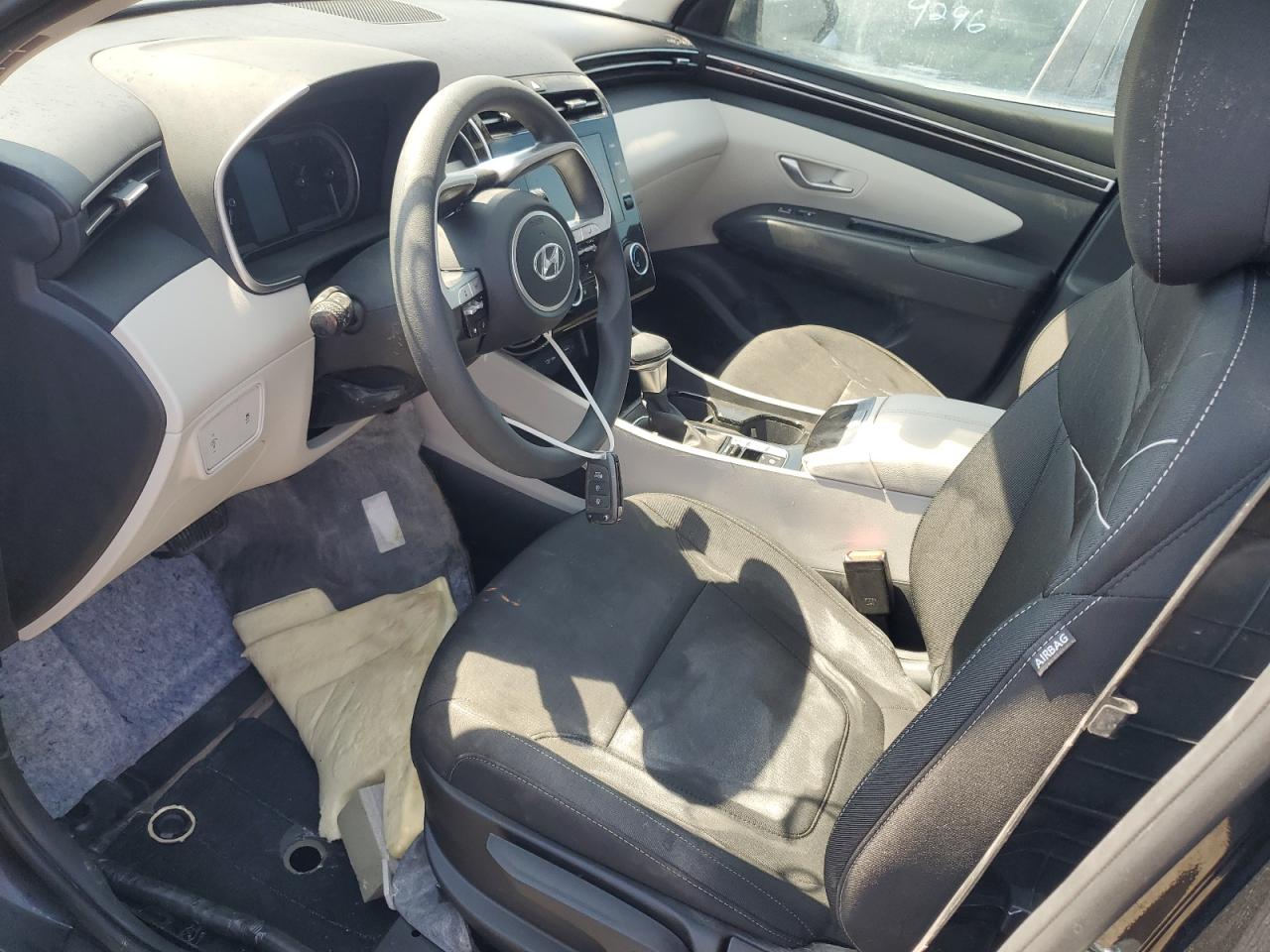 2024 Hyundai Tucson VIN 5NMJA3DE7RH360002 Copart auction photo, water/flood damage thumbnail 7