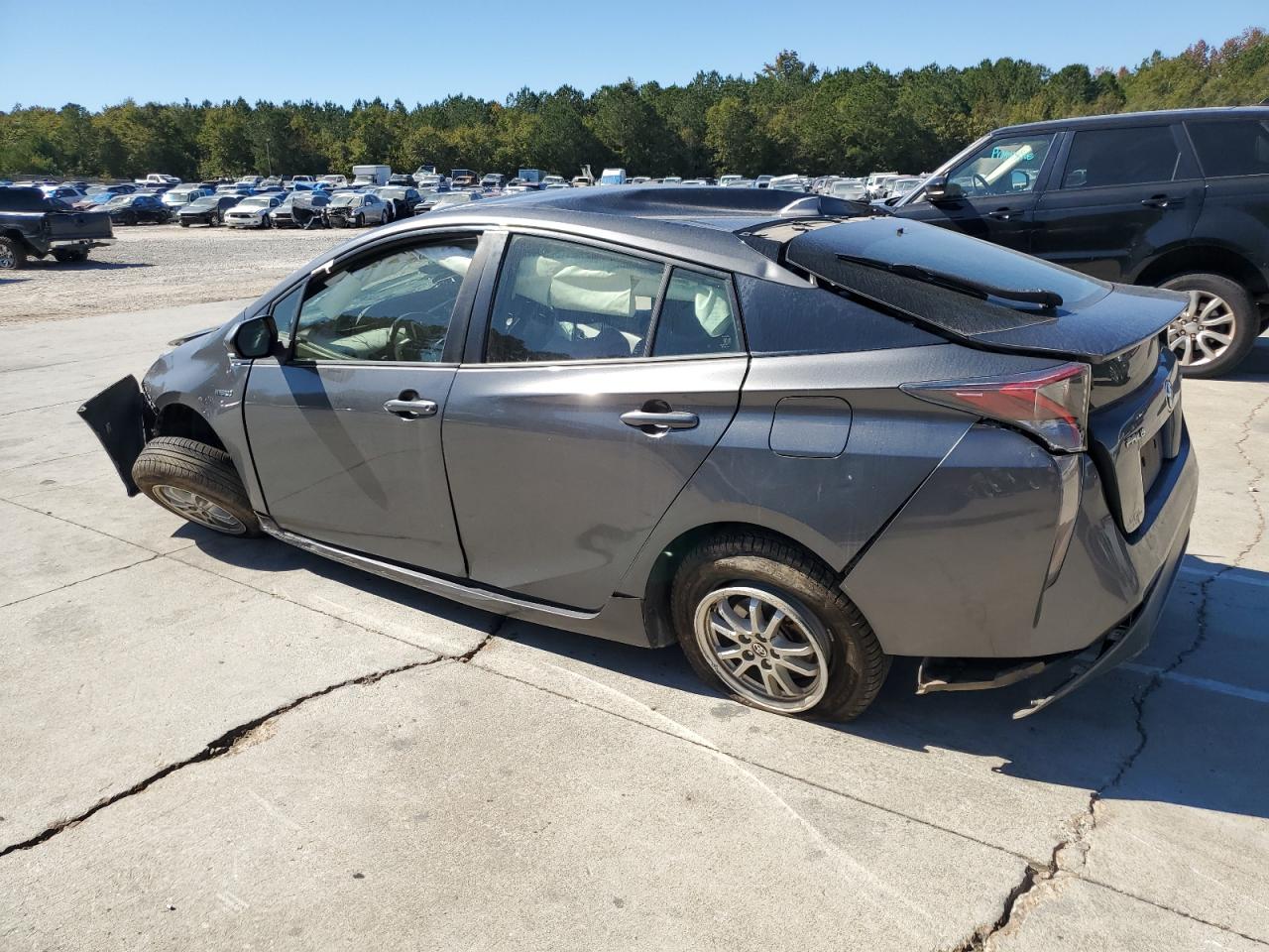 2017 Toyota Prius VIN JTDKBRFU7H3031998 Copart auction photo, all over damage thumbnail 2