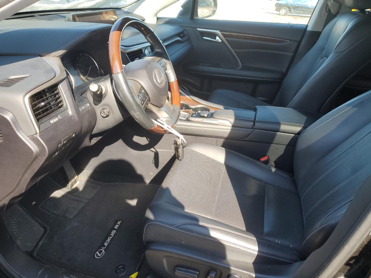 2019 Lexus RX VIN 2T2BGMCA5KC040675 Copart auction photo, front end damage thumbnail 7