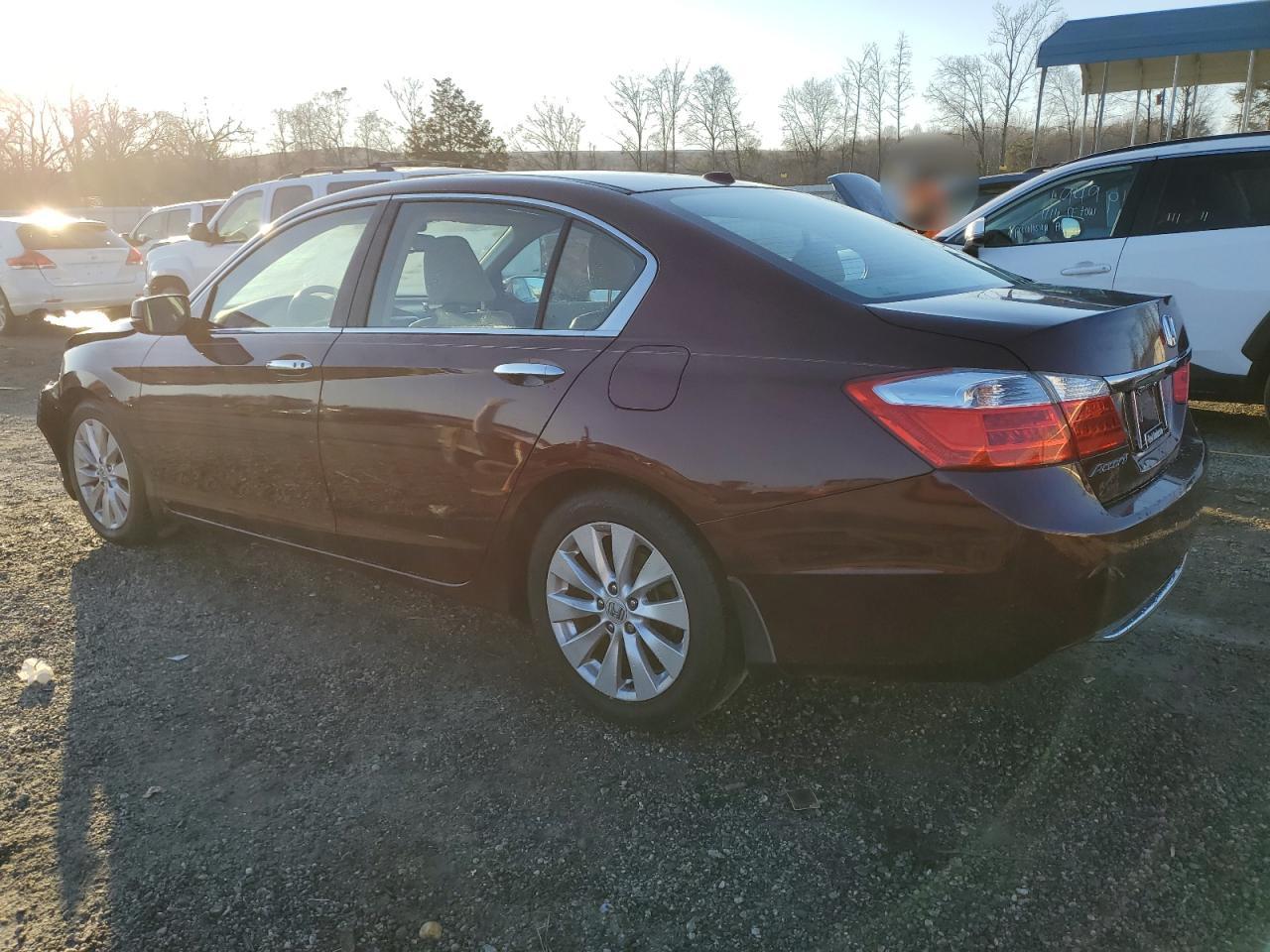 2014 Honda Accord VIN 1HGCR2F80EA113204 Copart auction photo, front end damage thumbnail 2